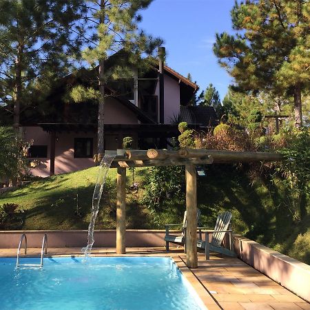 Pousada Casarao Gastehaus Pomerode Exteriér fotografie