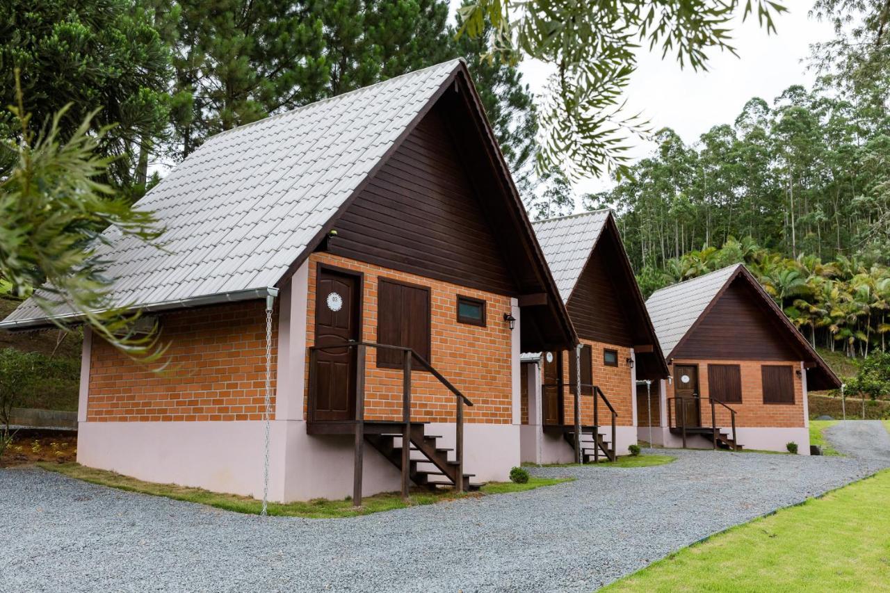 Pousada Casarao Gastehaus Pomerode Exteriér fotografie