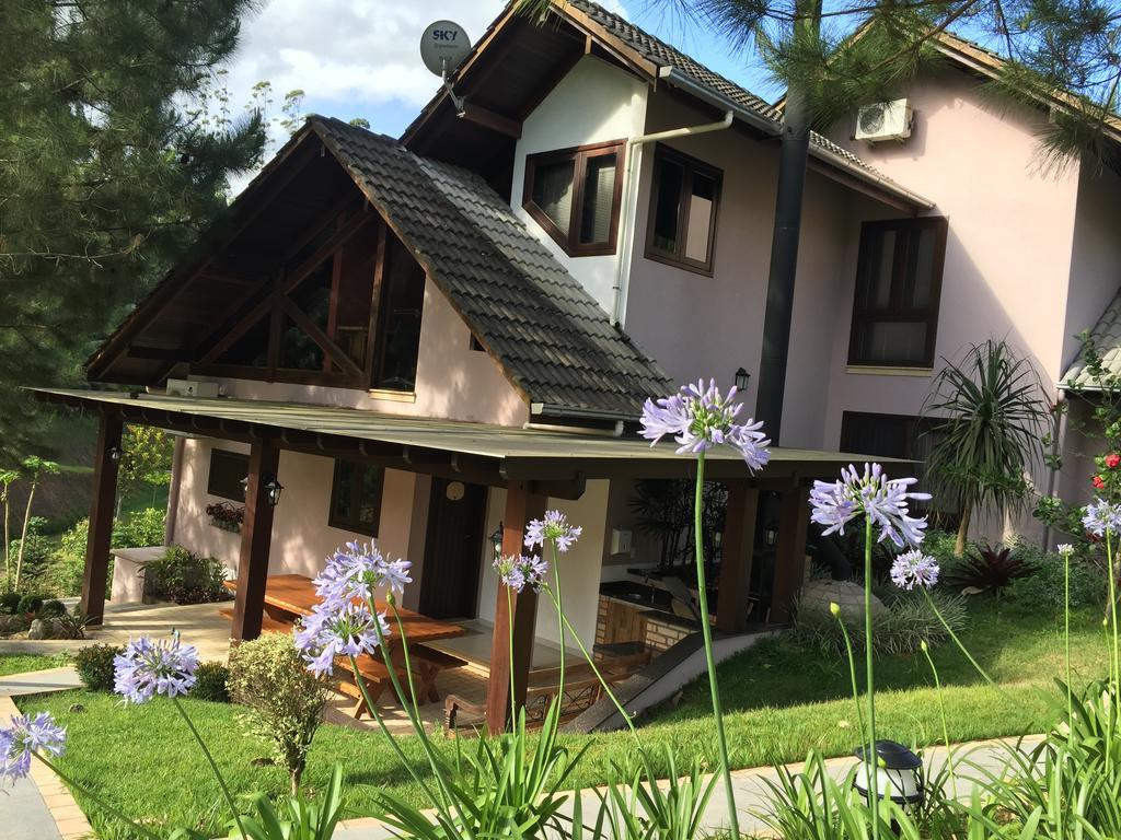 Pousada Casarao Gastehaus Pomerode Exteriér fotografie