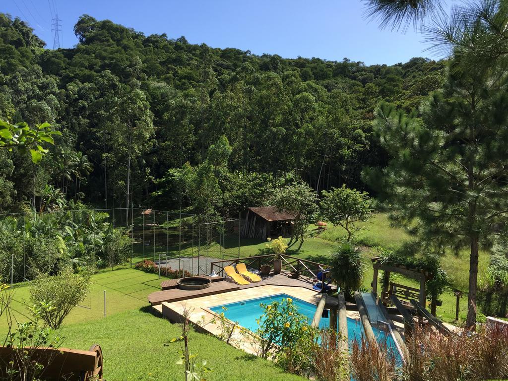 Pousada Casarao Gastehaus Pomerode Exteriér fotografie