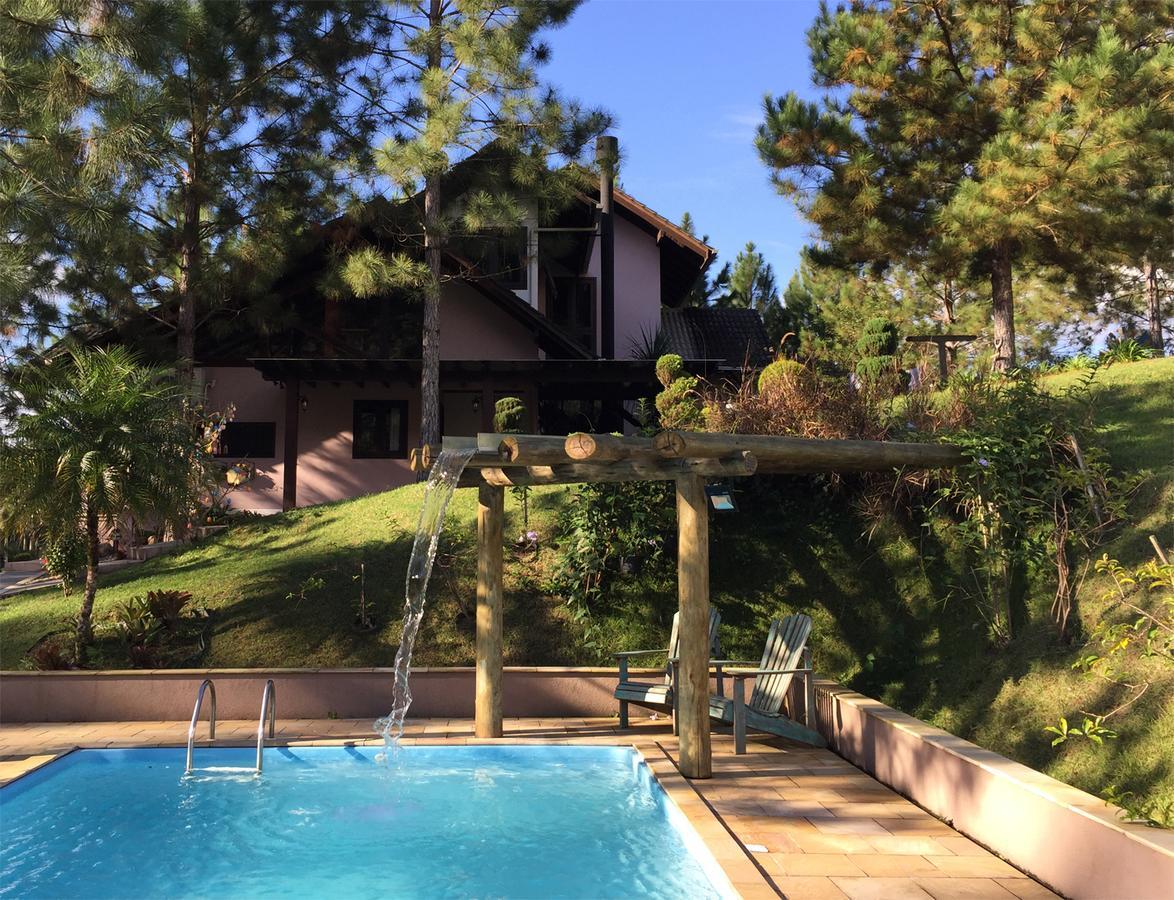 Pousada Casarao Gastehaus Pomerode Exteriér fotografie