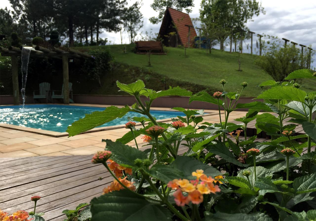 Pousada Casarao Gastehaus Pomerode Exteriér fotografie