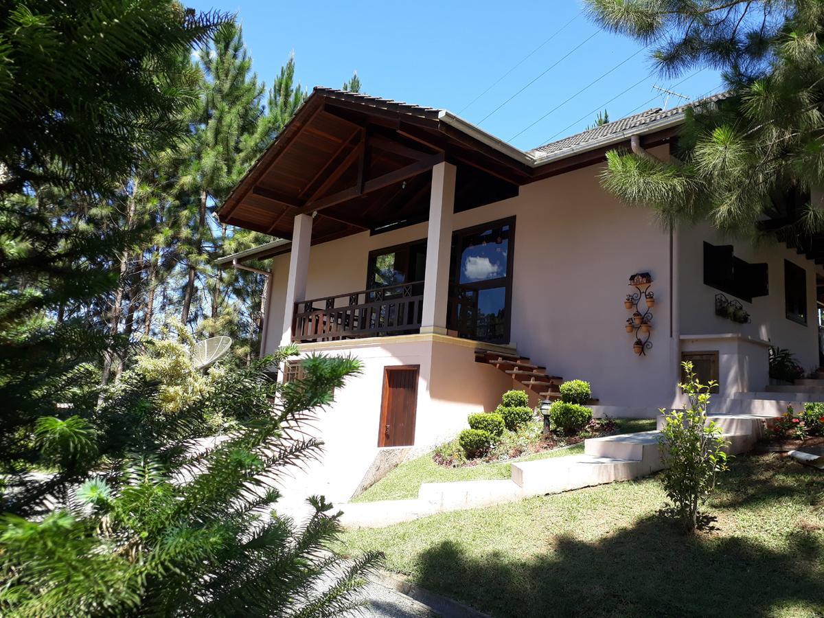 Pousada Casarao Gastehaus Pomerode Exteriér fotografie