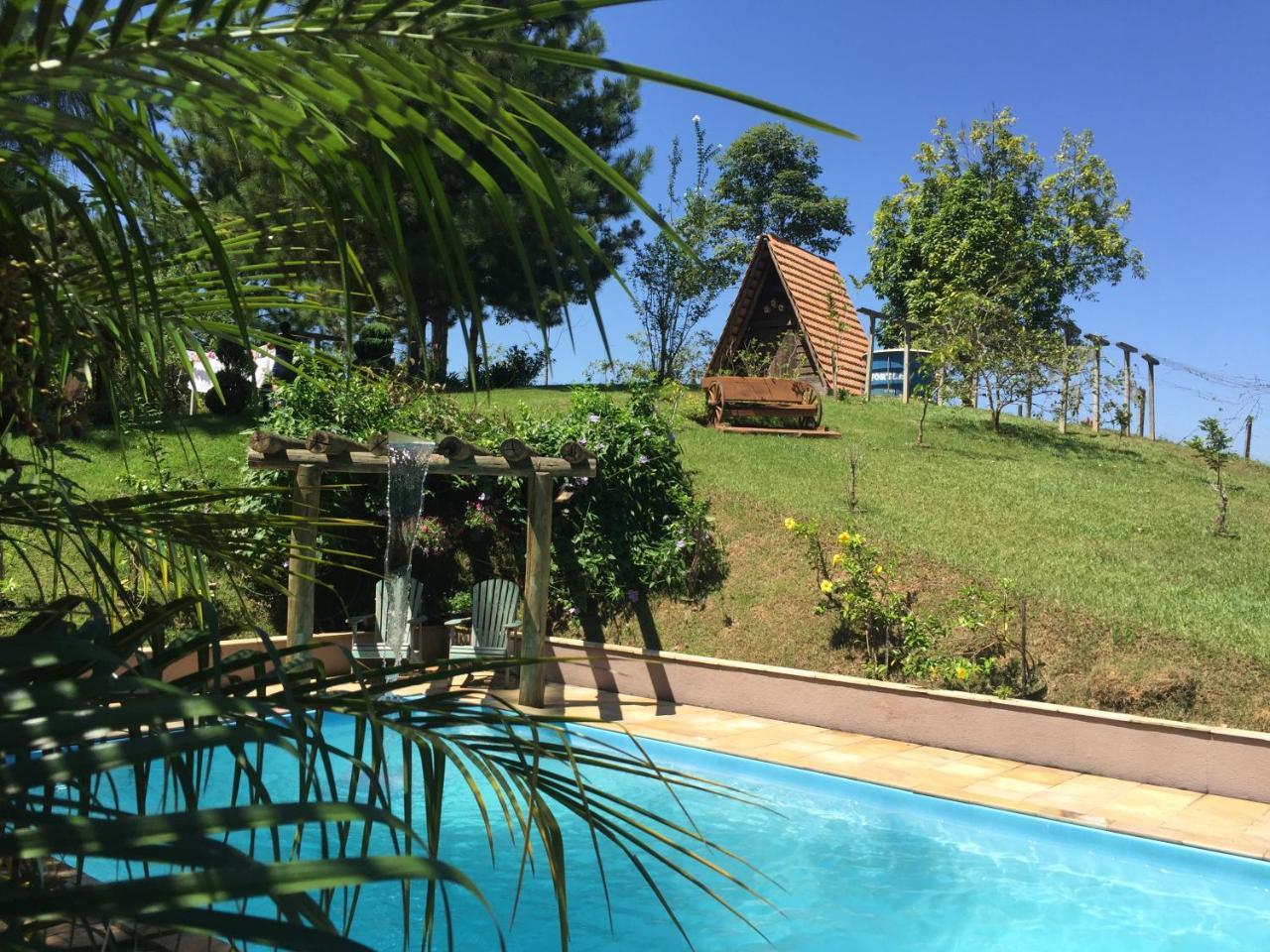 Pousada Casarao Gastehaus Pomerode Exteriér fotografie