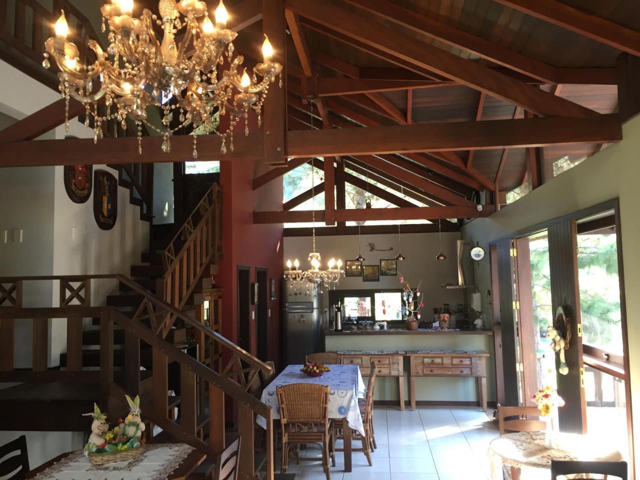 Pousada Casarao Gastehaus Pomerode Exteriér fotografie